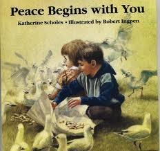 cover image Peace Begins with You
