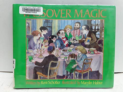cover image Passover Magic