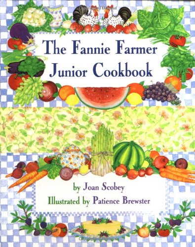 cover image The Fannie Farmer Junior Cookbook