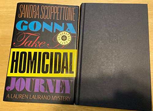 cover image Gonna Take a Homicidal Journey