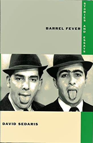 cover image Barrel Fever: Stories and Essays
