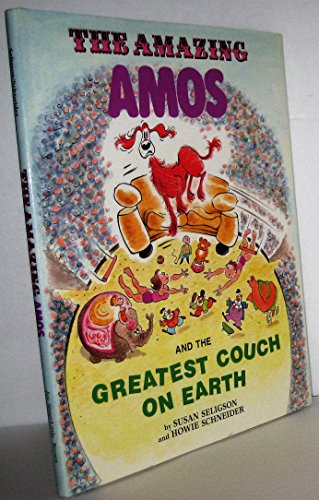 cover image The Amazing Amos and the Greatest Couch on Earth