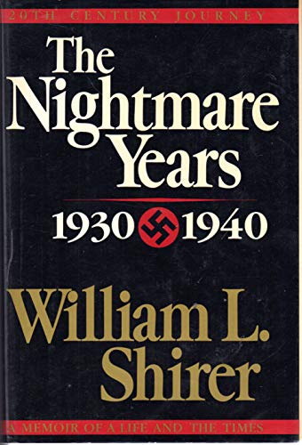 cover image Nightmare Years Op/96