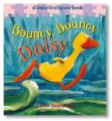 cover image Bouncy, Bouncy Daisy: A Daisy First Jigsaw Book