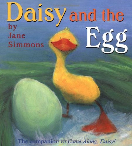 cover image Daisy and the Egg