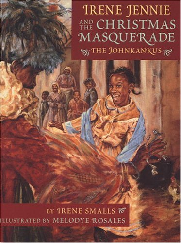 cover image Irene Jennie and the Christmas Masquerade: The Johnkankus
