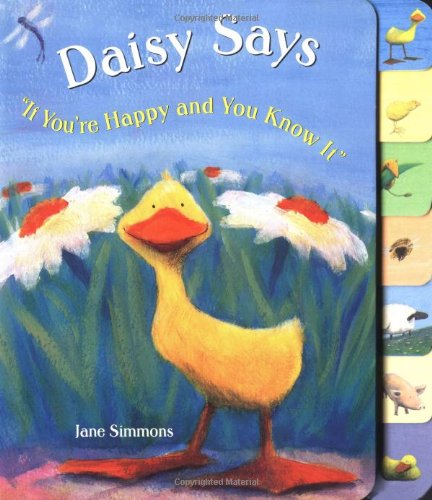 cover image Daisy Says ""If You're Happy and You Know It""