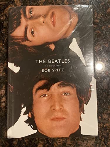 cover image The Beatles: The Biography