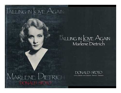 cover image Falling in Love Again, Marlene Dietrich