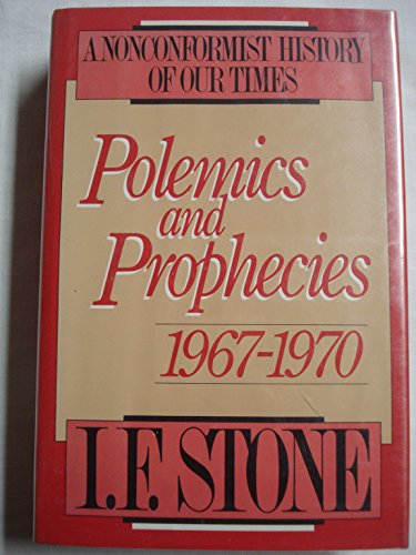 cover image Polemics and Prophecies, 1967-1970
