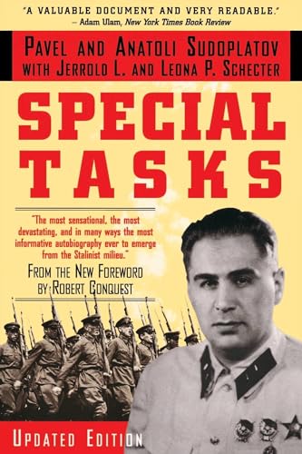 cover image Special Tasks: The Memoirs of an Unwanted Witness--A Soviet Spymaster