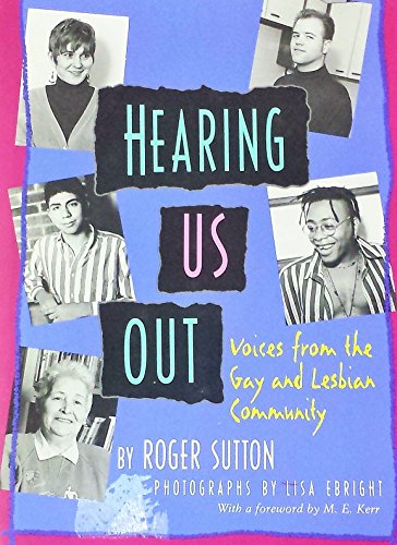 cover image Hearing Us Out: Voices from the Gay and Lesbian Community