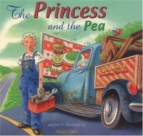 cover image THE PRINCESS AND THE PEA