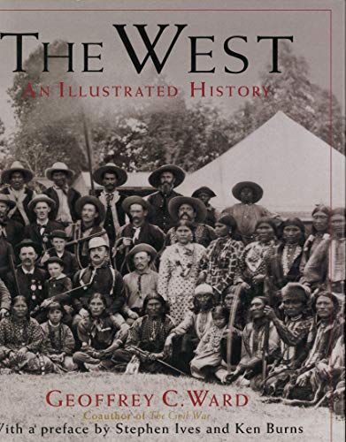 cover image The West: An Illustrated History