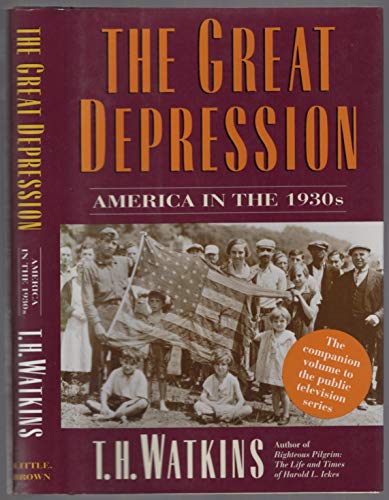 cover image The Great Depression: America in the 1930s