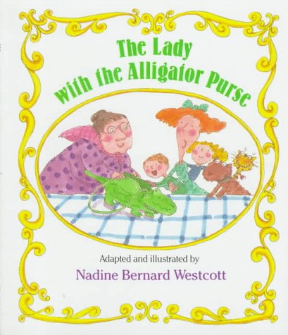 cover image The Lady with the Alligator Purse