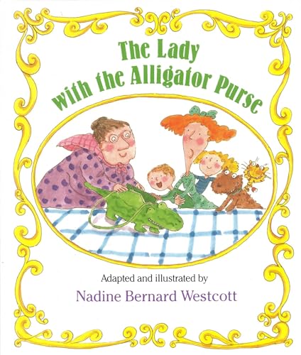cover image The Lady with the Alligator Purse
