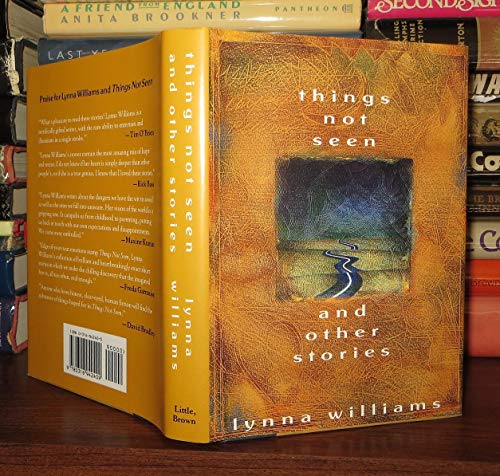 cover image Things Not Seen and Other Stories: And Other Stories