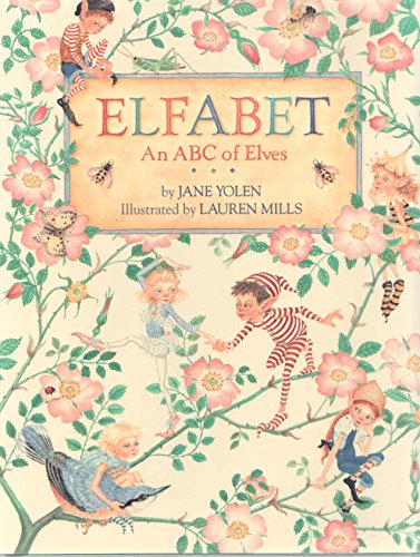 cover image Elfabet: An ABC of Elves