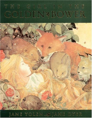 cover image The Girl in the Golden Bower
