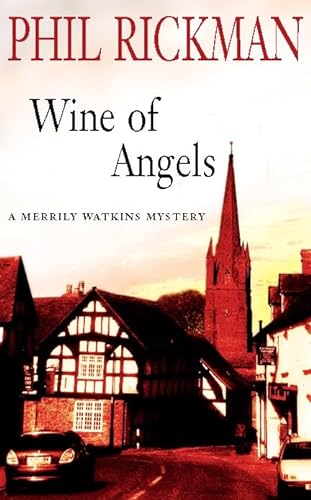 cover image THE WINE OF ANGELS