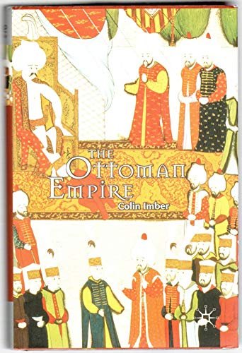 cover image The Ottoman Empire, 1300-1650: The Structure of Power