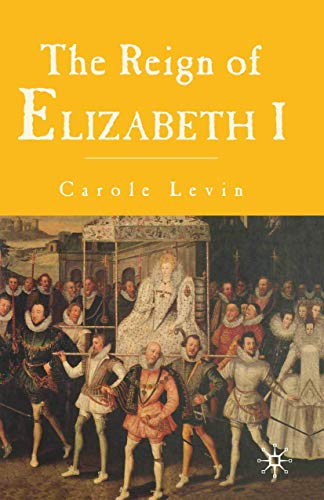 cover image THE REIGN OF ELIZABETH I