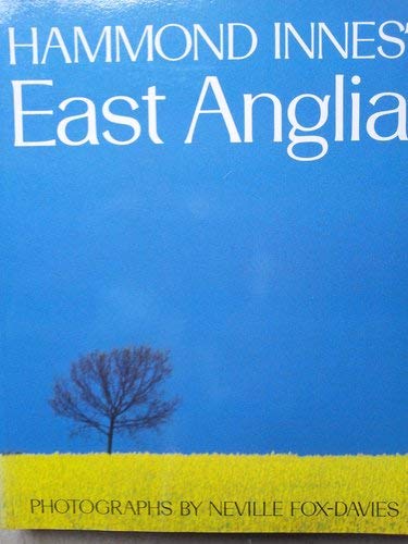 cover image Hammond Innes' East Anglia