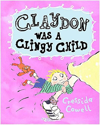 cover image CLAYDON WAS A CLINGY CHILD