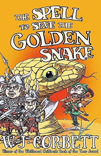 cover image The Spell to Save the Golden Snake