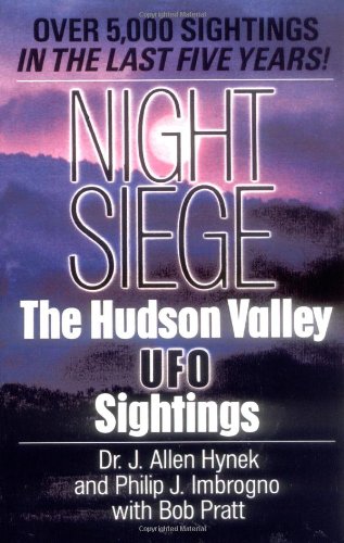 cover image Night Siege: The Hudson Valley UFO Sightings