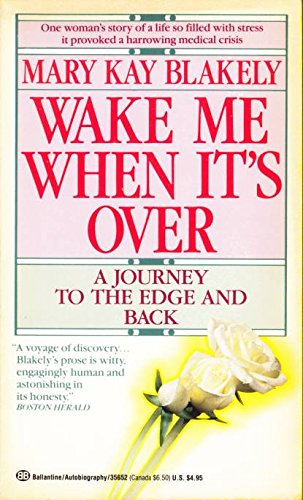 cover image Wake Me When It's Over