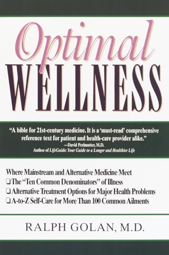 cover image Optimal Wellness