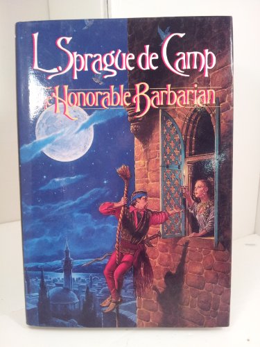 cover image The Honorable Barbarian