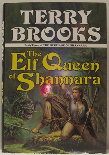 cover image The Elf Queen of Shannara: #3