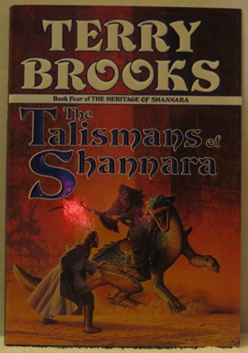 cover image The Talismans of Shannara