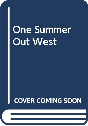 cover image One Summer Out West
