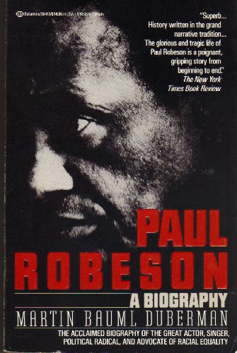 cover image Paul Robeson