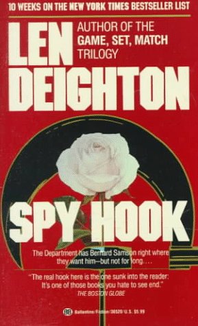 cover image Spy Hook