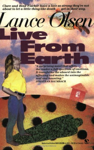 cover image Live from Earth