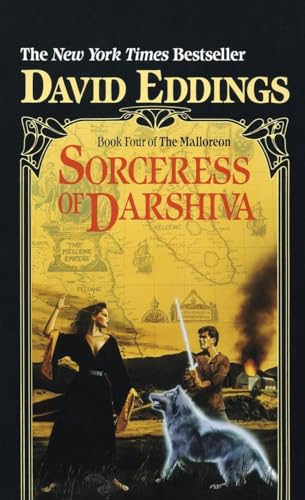 cover image Sorceress of Darshiva