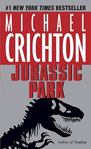 cover image Jurassic Park