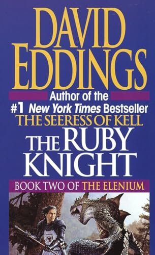 cover image The Ruby Knight