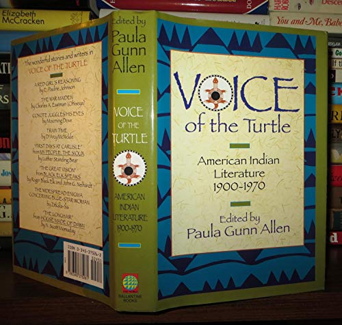 cover image Voice of the Turtle I: American Indian Literature, 1900-1970
