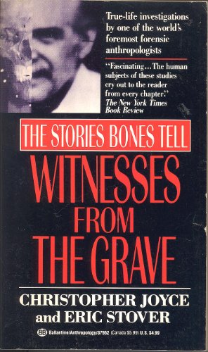 cover image Witnesses from the Grave: The Stories Bones Tell