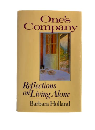 cover image One's Company: The ABC's of Living Alone