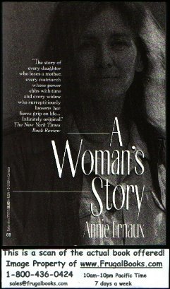 cover image A Woman's Story
