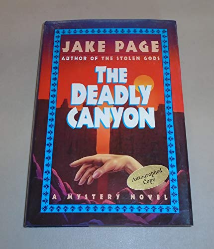cover image The Deadly Canyon