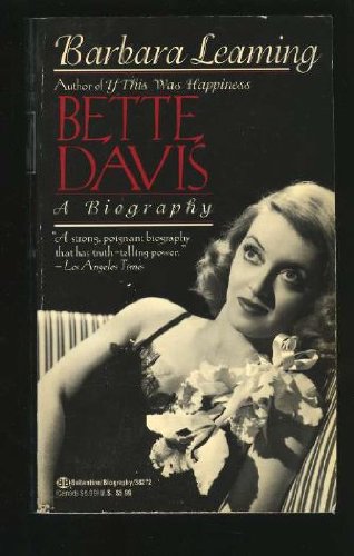 cover image Bette Davis: A Biography