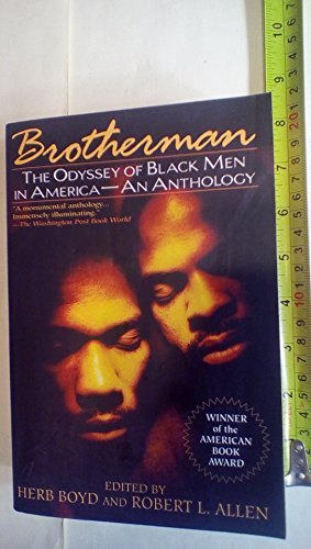 cover image Brotherman: The Odyssey of Black Men in America